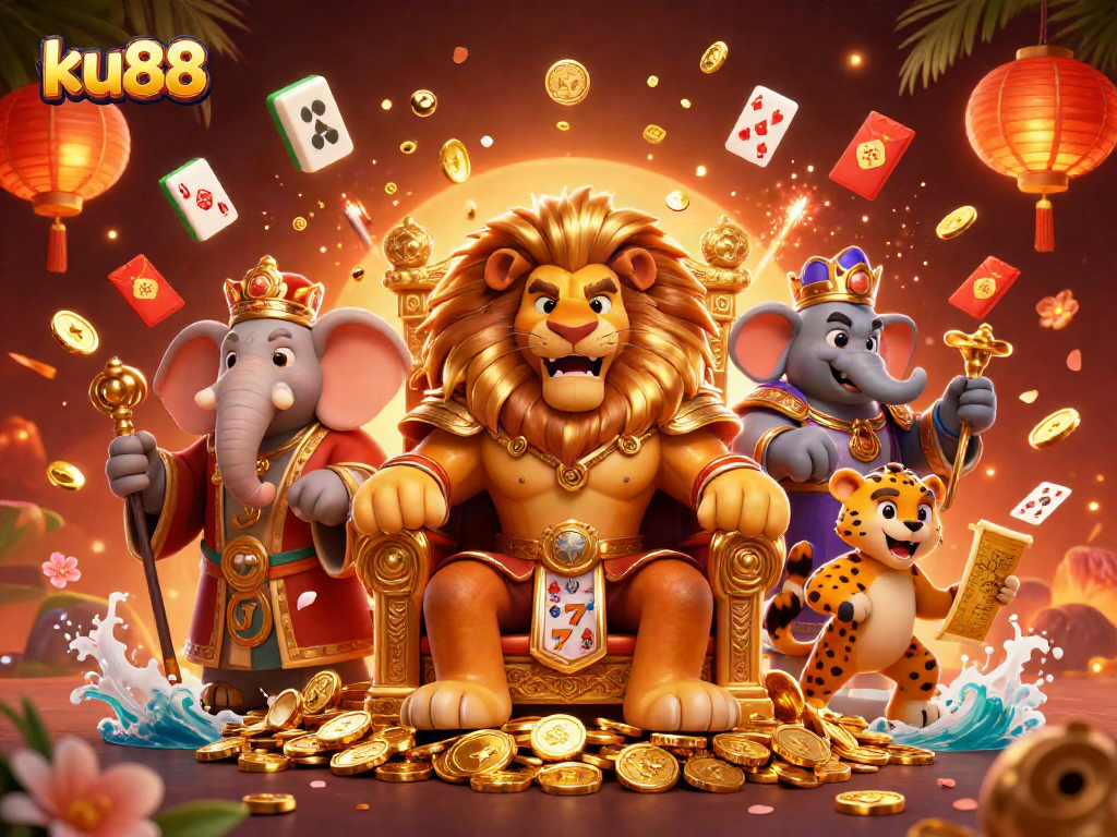 Experience thrilling gaming at ku88 with fierce characters and captivating symbols.